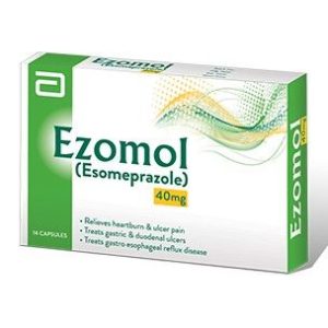 Ezomol 40mg capsule 7 ‘S
