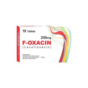 F-Oxacin 250mg Tablet 10 ‘S