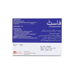 Faast 20mg Capsule 7 ‘S