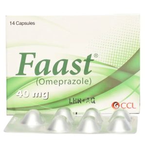 Faast 40mg Capsule 7 ‘S