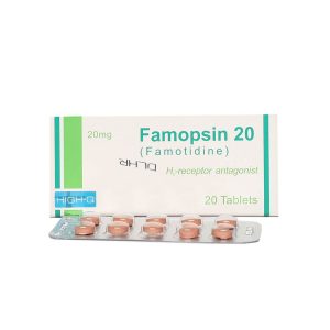 Famopsin 20 20mg Tablet 10 ‘S