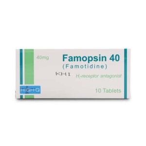 Famopsin 40 40mg Tablet ‘S