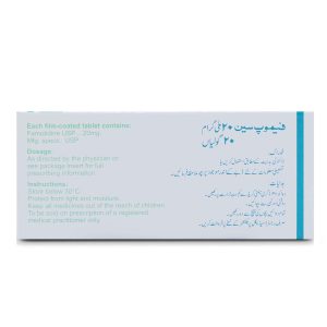 Famopsin 20 20mg Tablet 10 ‘S