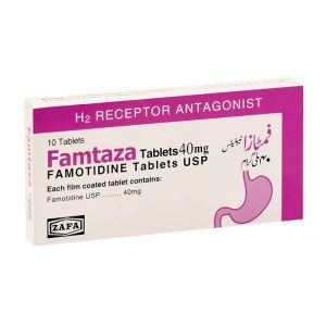 Famtaza 40mg Tablet 10 ‘S