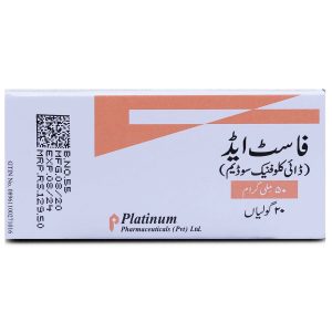 Fastaid 50mg Tablet 10 ‘S