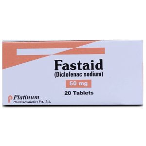 Fastaid 50mg Tablet 10 ‘S