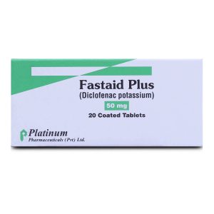 Fastaid Plus 50mg Tablet 10 ‘S