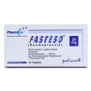 Fasteso 20mg Tablet 7 ‘S