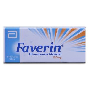 Faverin 100mg Tablet 10 ‘S