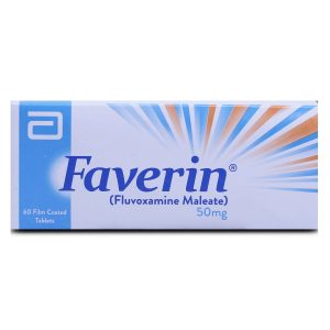 Faverin 50mg Tablet 10 ‘S