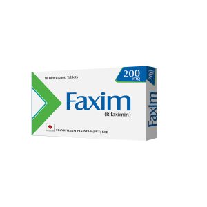 Faxim 200mg Tablet 10 ‘S