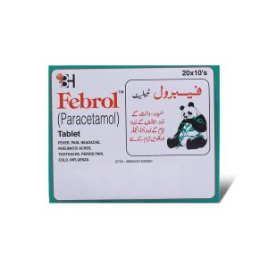 Febrol 500mg Tablet 10 ‘S
