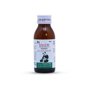 Febrol DS 250mg/5ml Suspension 60 ml
