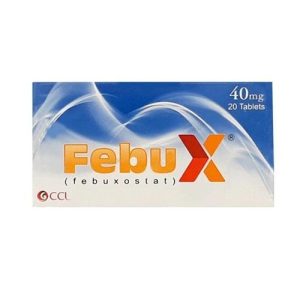 Febux 40mg Tablet 10 ‘S