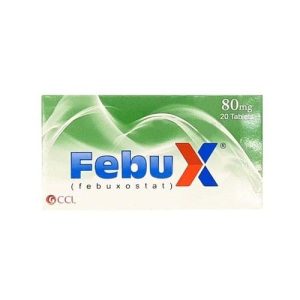 Febux 80mg Tablet 10 ‘S