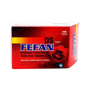Fefan DS 300mg/5mg Tablet 10 ‘S