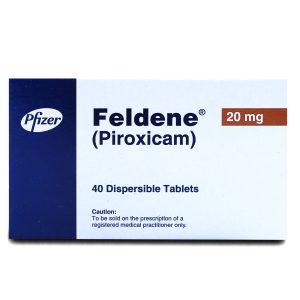 Feldene 20mg Capsule 10 ‘S