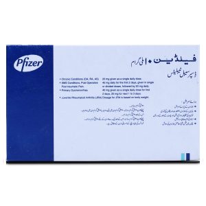 Feldene Dispersible 10mg Tablet 10 ‘S