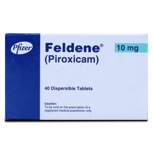 Feldene Dispersible 10mg Tablet 10 ‘S
