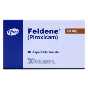 Feldene Dispersible 20mg Tablet 10 ‘S