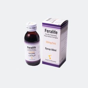 Feralife 50mg/5ml Syrup 60 ml