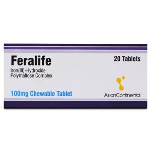 Feralife Chewable Tablet 10 ‘S