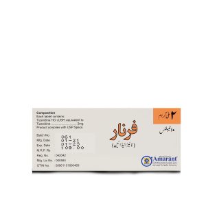 Fernor 2mg Tablet 10 ‘S