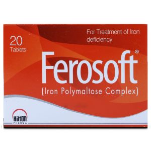 Ferosoft 100mg Tablet 10 ‘S