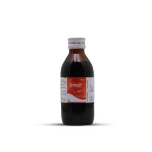 Ferosoft 50mg/5ml Syrup 120 ml