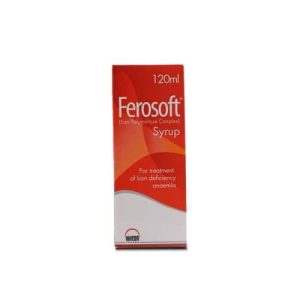 Ferosoft 50mg/5ml Syrup 120 ml