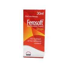 Ferosoft 50mg/5ml Drop 30 ml
