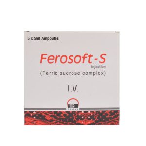 Ferosoft-S (5ml) 100mg Injection 1 ‘S