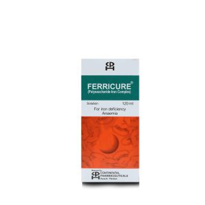 Ferricure 100mg Syrup 120 ml