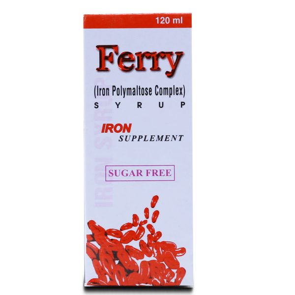Ferry 50mg/5ml Syrup 120 ml - Image 2