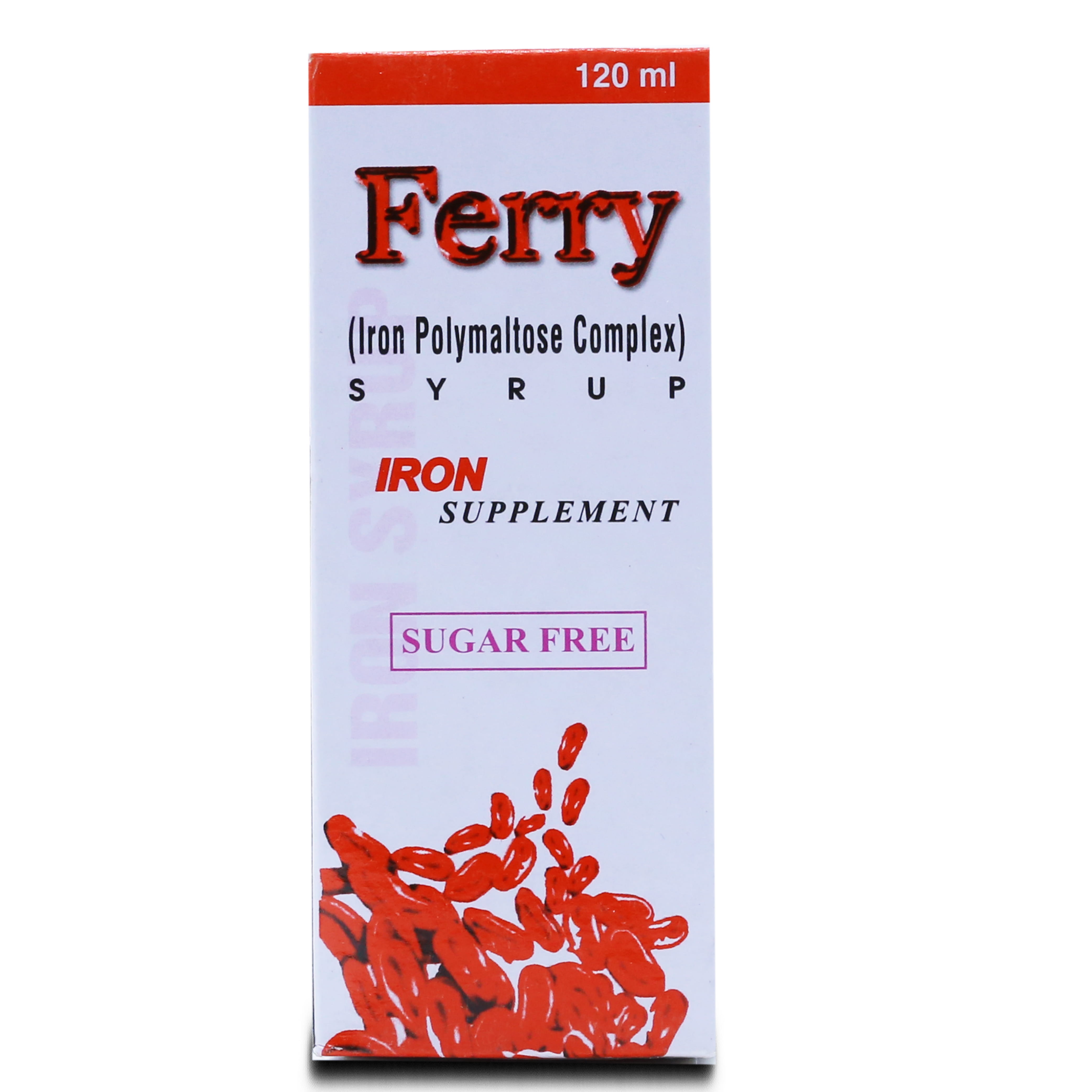 Ferry 50mg/5ml Syrup 120 ml - Image 2