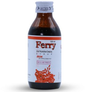 Ferry 50mg/5ml Syrup 120 ml