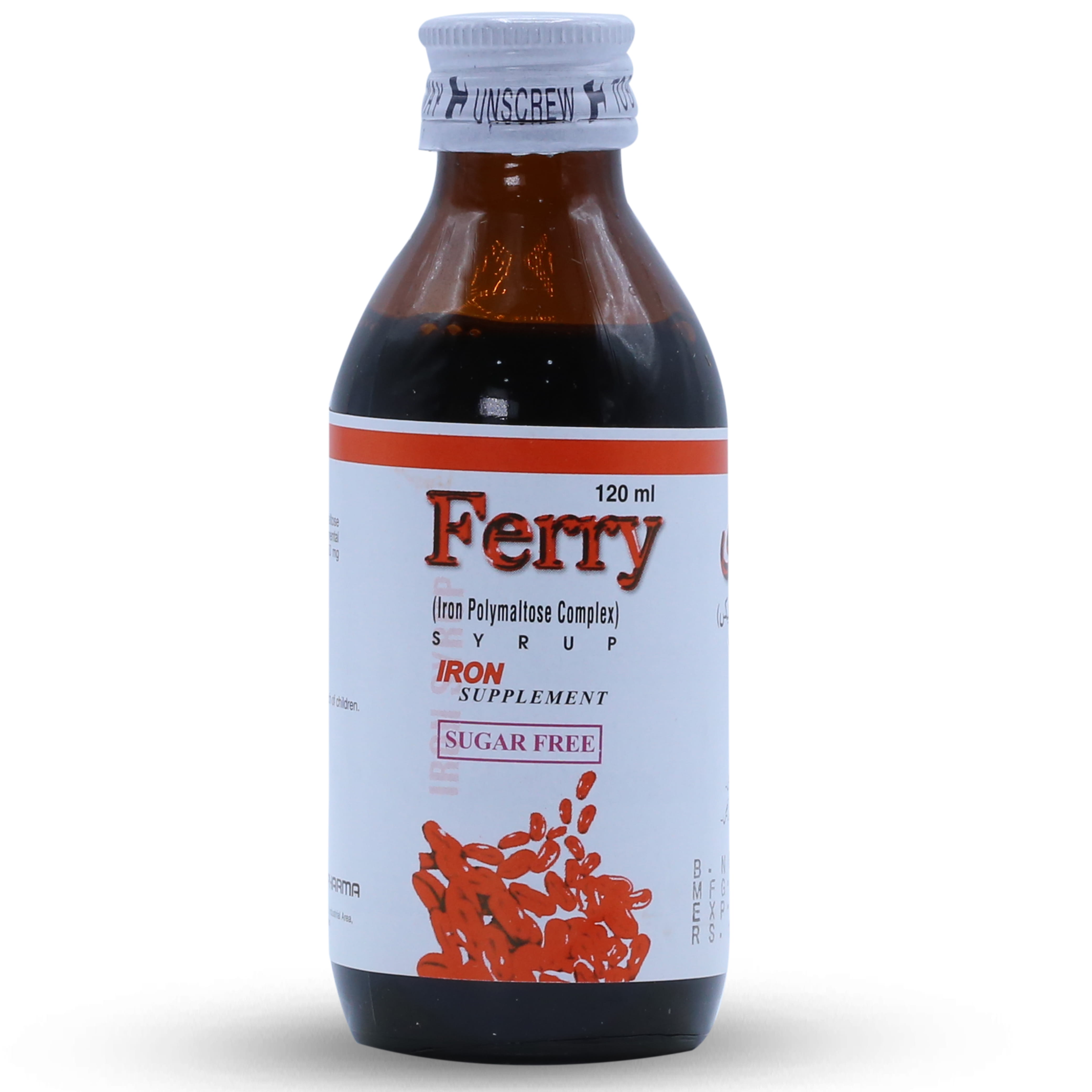 Ferry 50mg/5ml Syrup 120 ml