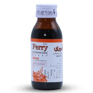 Ferry 50mg/5ml Syrup 60 ml