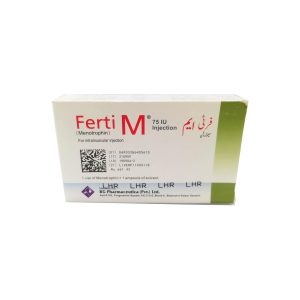 Ferti-M 75IU Injection 1 vial