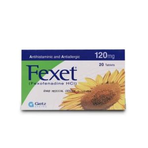 Fexet 120mg Tablet 10 ‘S