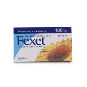 Fexet 180mg Tablet 10 ‘S