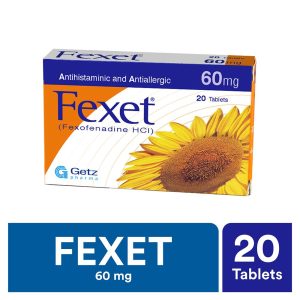 Fexet 60mg Tablet 10 ‘S