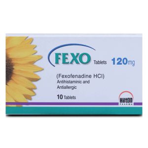 Fexo 120mg Tablet 5 ‘S