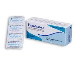 Fexofast 60mg Tablet 10 ‘S