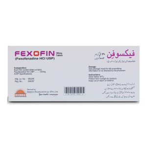 Fexofin 120mg Tablet 10 ‘S