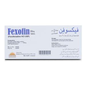 Fexofin 180mg Tablet 10 ‘S