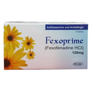 Fexoprime 120mg Tablet 10 ‘S