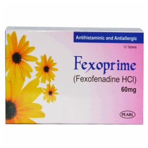 Fexoprime 60mg Tablet 10 ‘S