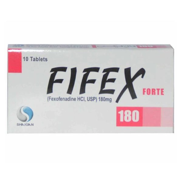 Fifex 180mg Tablet 10 'S