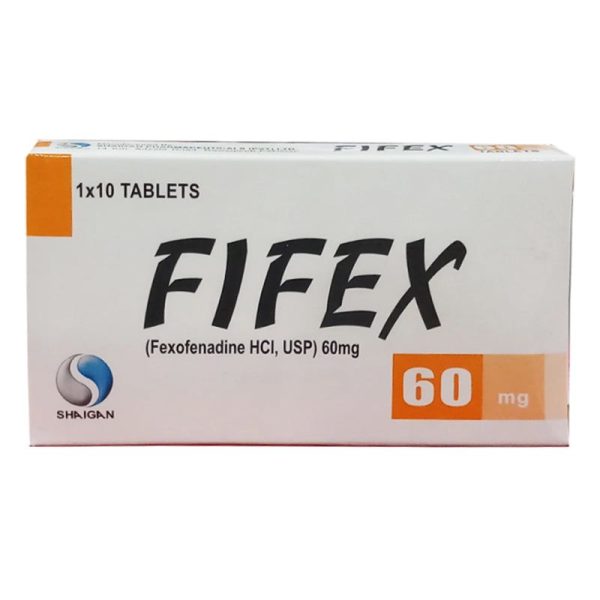 Fifex 60mg Tablet 10 'S